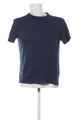 Tricou de bărbați H&M, Mărime M, Culoare Albastru, Preț 45,99 Lei