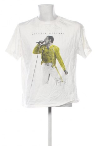 Herren T-Shirt H&M, Größe L, Farbe Ecru, Preis € 9,99