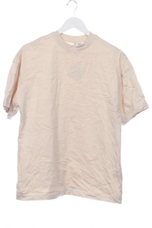 Férfi póló H&M Divided, Méret XS, Szín Bézs, Ár 3 159 Ft