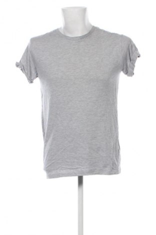 Мъжка тениска H&M Divided, Размер S, Цвят Сив, Цена 5,62 €