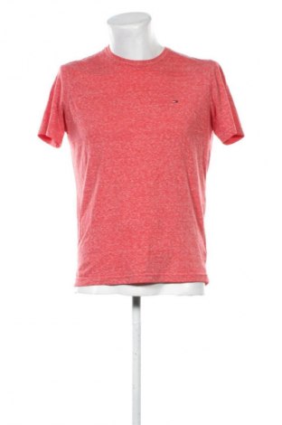 Męski T-shirt Hilfiger Denim, Rozmiar L, Kolor Kolorowy, Cena 112,53 zł