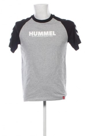 Мъжка тениска Hummel, Размер L, Цвят Сив, Цена 7,15 €