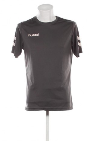 Tricou de bărbați Hummel, Mărime XL, Culoare Gri, Preț 46,99 Lei