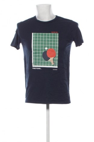 Herren T-Shirt Jack & Jones, Größe M, Farbe Blau, Preis € 7,09