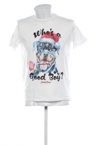 Pánské tričko  Jack & Jones, Velikost M, Barva Bílá, Cena  249,00 Kč