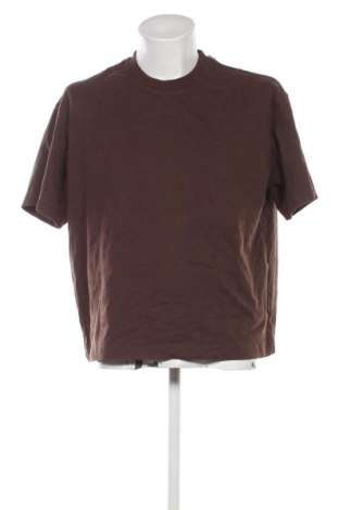 Tricou de bărbați Jack & Jones, Mărime L, Culoare Maro, Preț 92,99 Lei