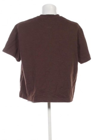 Tricou de bărbați Jack & Jones, Mărime L, Culoare Maro, Preț 92,99 Lei