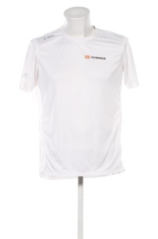 Ανδρικό t-shirt Jako, Μέγεθος XL, Χρώμα Λευκό, Τιμή 7,99 €