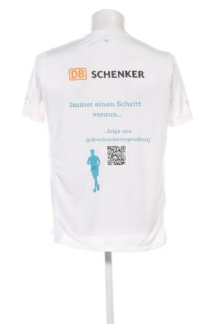 Ανδρικό t-shirt Jako, Μέγεθος XL, Χρώμα Λευκό, Τιμή 7,99 €