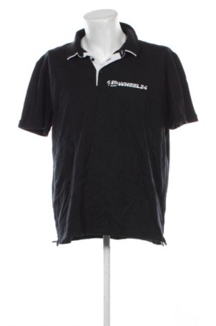 Férfi póló James & Nicholson, Méret XXL, Szín Fekete, Ár 3 379 Ft