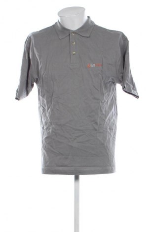 Pánske tričko  James & Nicholson, Veľkosť L, Farba Sivá, Cena  7,95 €