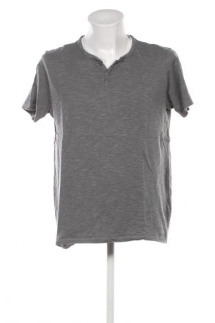 Ανδρικό t-shirt Jean Pascale, Μέγεθος XL, Χρώμα Γκρί, Τιμή 9,78 €