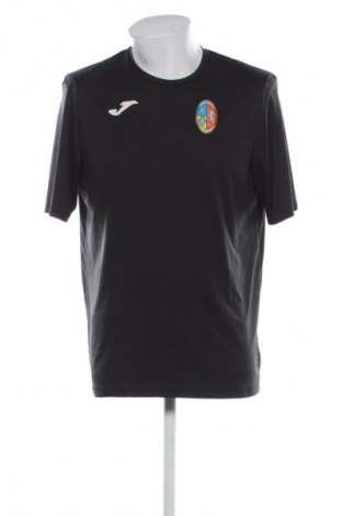 Męski T-shirt Joma, Rozmiar XL, Kolor Czarny, Cena 42,99 zł
