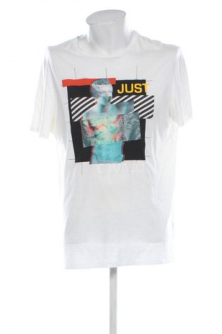Férfi póló Just Cavalli, Méret XL, Szín Fehér, Ár 13 223 Ft