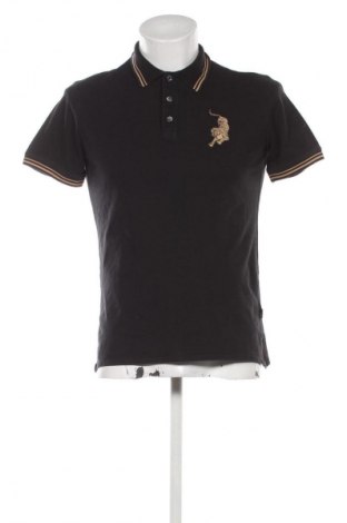 Ανδρικό t-shirt Just Cavalli, Μέγεθος M, Χρώμα Μαύρο, Τιμή 35,00 €