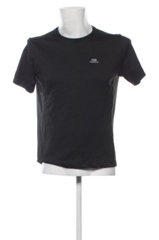 Herren Shirt Kalenji, Größe M, Farbe Schwarz, Preis 6,99 €