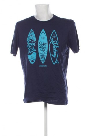 Pánske tričko  Kappa, Veľkosť L, Farba Modrá, Cena  8,95 €