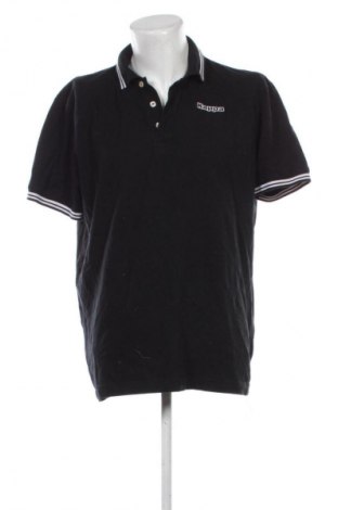 Мъжка тениска Kappa, Размер 3XL, Цвят Черен, Цена 8,69 €