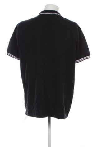 Мъжка тениска Kappa, Размер 3XL, Цвят Черен, Цена 8,69 €