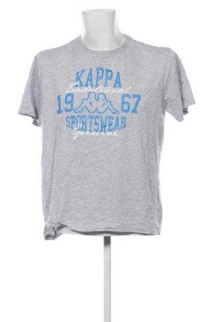 Herren T-Shirt Kappa, Größe XL, Farbe Grau, Preis € 9,99