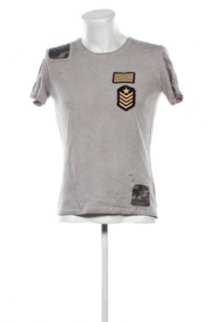 Herren T-Shirt Key Largo, Größe M, Farbe Grau, Preis € 8,99