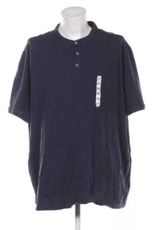 Tricou de bărbați Kiabi, Mărime 5XL, Culoare Albastru, Preț 49,99 Lei