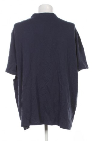 Tricou de bărbați Kiabi, Mărime 5XL, Culoare Albastru, Preț 49,99 Lei