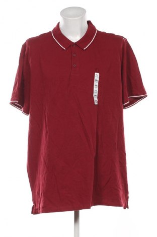 Męski T-shirt Kiabi, Rozmiar 3XL, Kolor Czerwony, Cena 42,99 zł