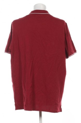Męski T-shirt Kiabi, Rozmiar 3XL, Kolor Czerwony, Cena 42,99 zł
