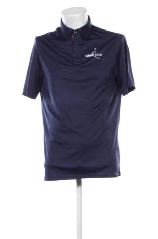 Męski T-shirt Kjus, Rozmiar L, Kolor Niebieski, Cena 160,75 zł