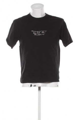 Ανδρικό t-shirt LCW, Μέγεθος M, Χρώμα Μαύρο, Τιμή 9,78 €