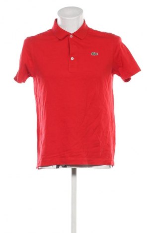 Herren T-Shirt Lacoste, Größe M, Farbe Rot, Preis € 38,99
