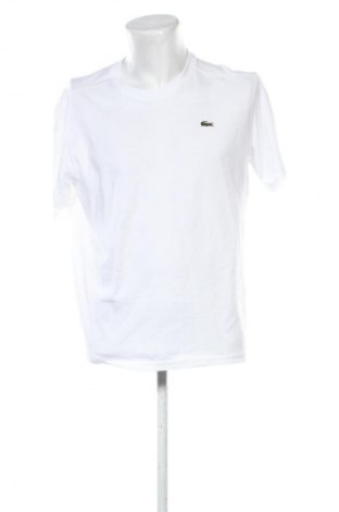 Męski T-shirt Lacoste, Rozmiar L, Kolor Biały, Cena 112,53 zł