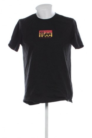 Ανδρικό t-shirt Lee, Μέγεθος XL, Χρώμα Μαύρο, Τιμή 15,99 €