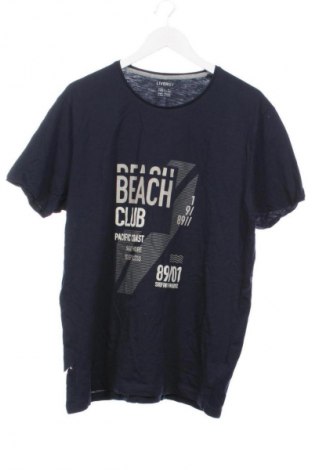 Herren Shirt Livergy, Größe XL, Farbe Blau, Preis 8,99 €