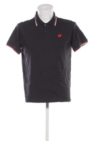 Ανδρικό t-shirt Lotto, Μέγεθος M, Χρώμα Μαύρο, Τιμή 11,99 €