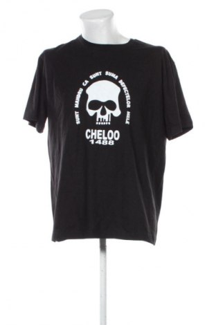 Męski T-shirt Malfini, Rozmiar XL, Kolor Czarny, Cena 52,42 zł