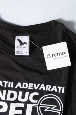 Ανδρικό t-shirt Malfini, Μέγεθος S, Χρώμα Μαύρο, Τιμή 9,78 €