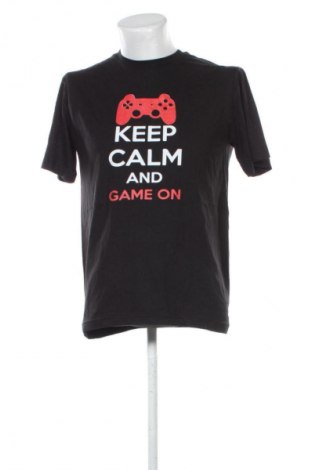 Ανδρικό t-shirt Malfini, Μέγεθος M, Χρώμα Μαύρο, Τιμή 9,78 €