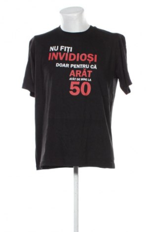 Ανδρικό t-shirt Malfini, Μέγεθος XL, Χρώμα Μαύρο, Τιμή 9,78 €