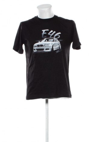 Męski T-shirt Malfini, Rozmiar M, Kolor Czarny, Cena 52,42 zł