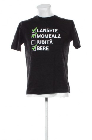 Ανδρικό t-shirt Malfini, Μέγεθος M, Χρώμα Μαύρο, Τιμή 9,78 €
