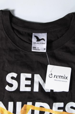 Ανδρικό t-shirt Malfini, Μέγεθος M, Χρώμα Μαύρο, Τιμή 9,78 €