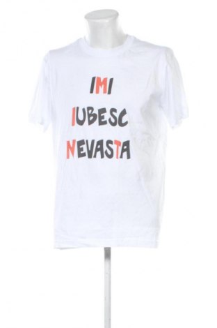 Męski T-shirt Malfini, Rozmiar XL, Kolor Biały, Cena 52,42 zł