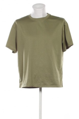 Męski T-shirt Manfinity, Rozmiar M, Kolor Zielony, Cena 41,11 zł