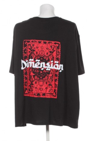 Herren Shirt Manfinity, Größe 5XL, Farbe Schwarz, Preis 8,00 €