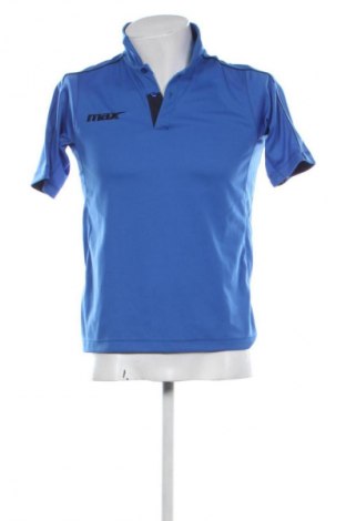 Ανδρικό t-shirt Max, Μέγεθος S, Χρώμα Μπλέ, Τιμή 7,00 €