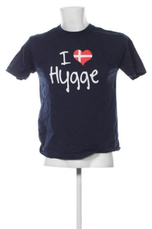 Мъжка тениска Monogram, Размер M, Цвят Син, Цена 8,18 €