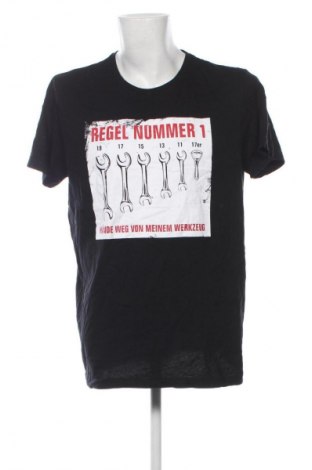 Pánské tričko  Much More, Velikost XXL, Barva Černá, Cena  219,00 Kč