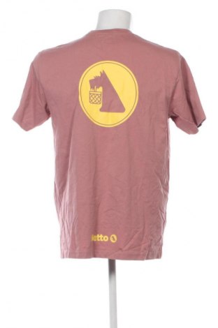 Férfi póló Netto, Méret L, Szín Hamurózsaszín, Ár 4 059 Ft